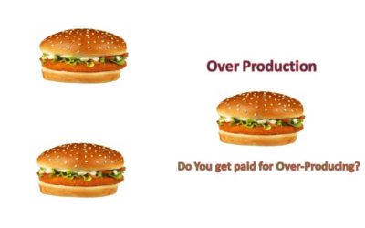 Are You Sure Your Customer is Willing to Pay You for Over-Production?
